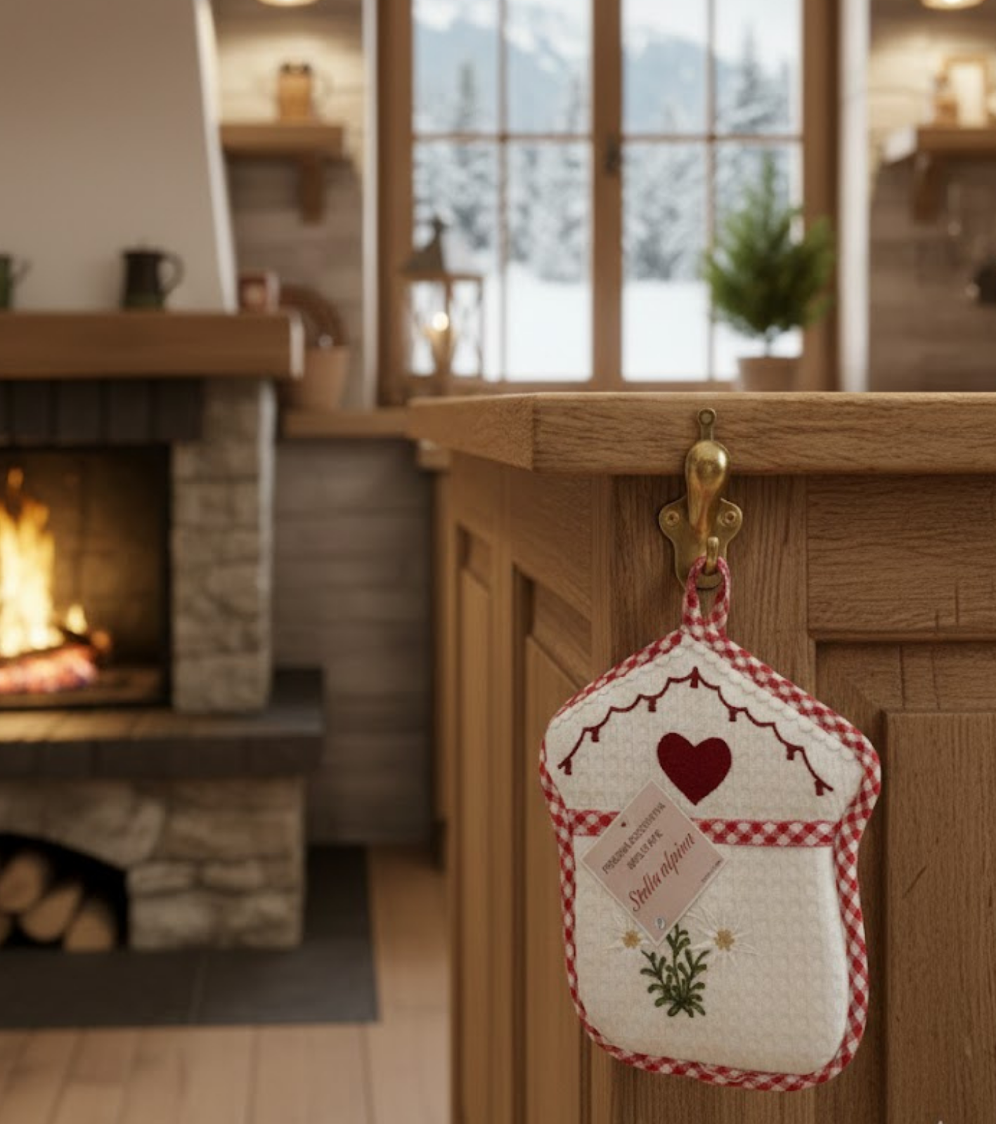 DRŽÁK NA HRNEC S VOŠTINOU Tellini S.R.L. Velkoobchodní oblečení